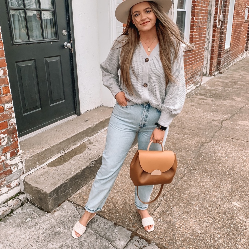 BDG high waisted mom jeans